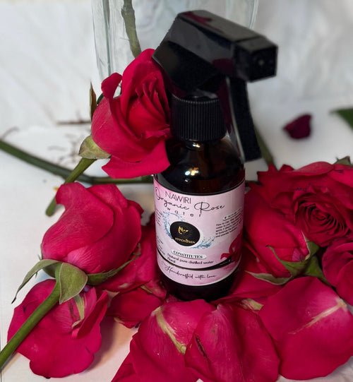 Organic Rose Water Spray – Hydration in Every Mist