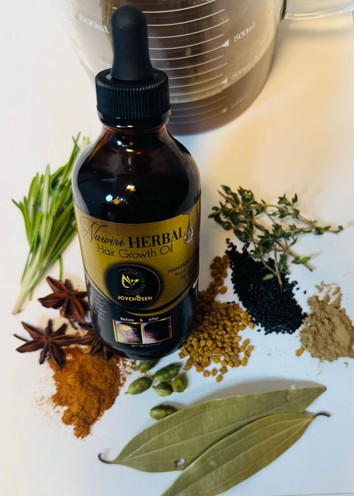 Nawiri Oil – 100% Organic Growth Elixir